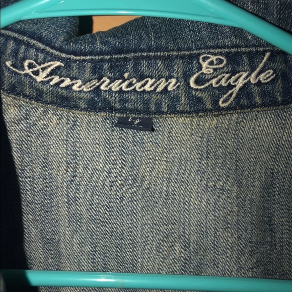 American Eagle Jean Jacket - Picture 2 of 3